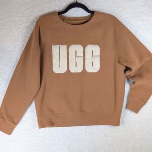 UGG Brown Crewneck Sweatshirt